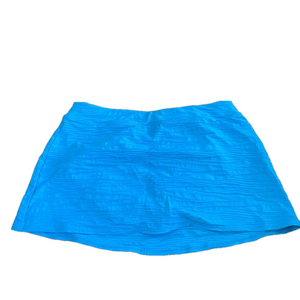 Lands' End Electric Blue Swim Skirt